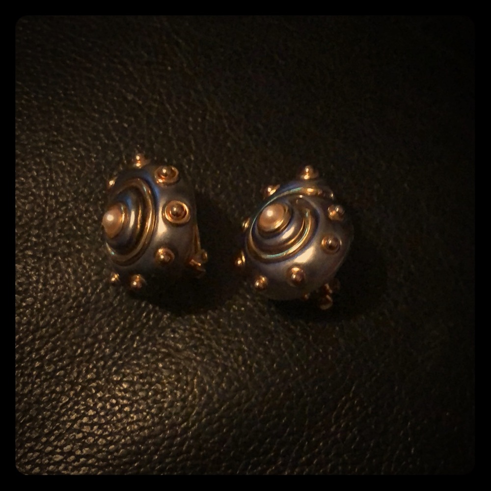 Clip stylish earrings